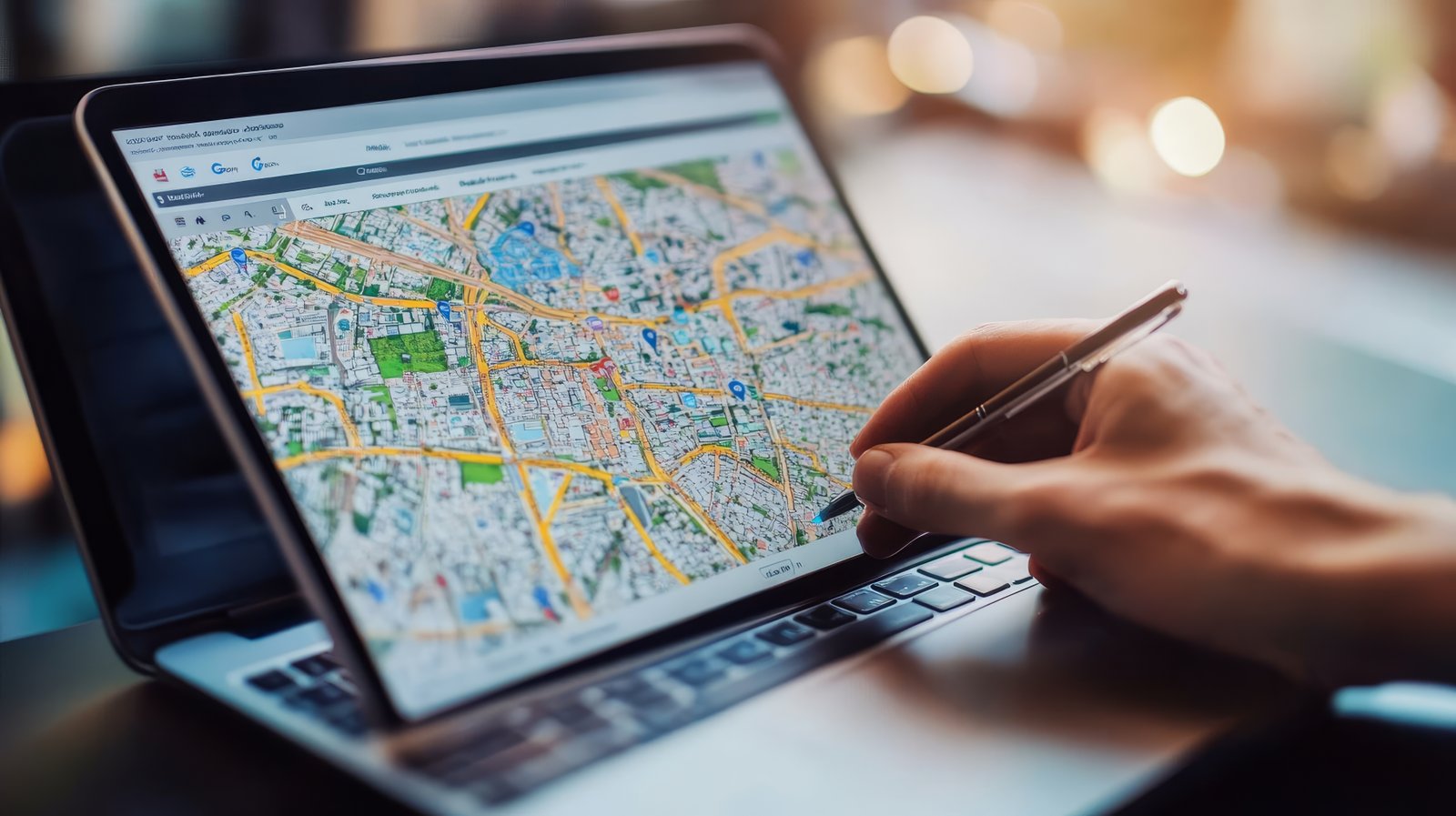 Local Maps Optimization - Giga Tech Pro